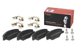 Дисковые передние тормозные колодки Brembo P85121