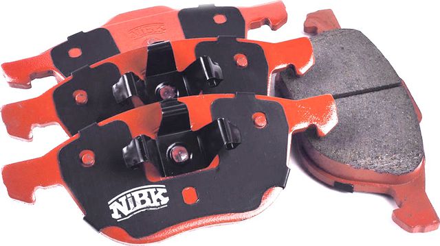 Колодки тормозные дисковые передние NiBK PN0365S