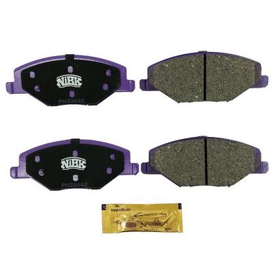 Колодки тормозные передние NiBK PN33002