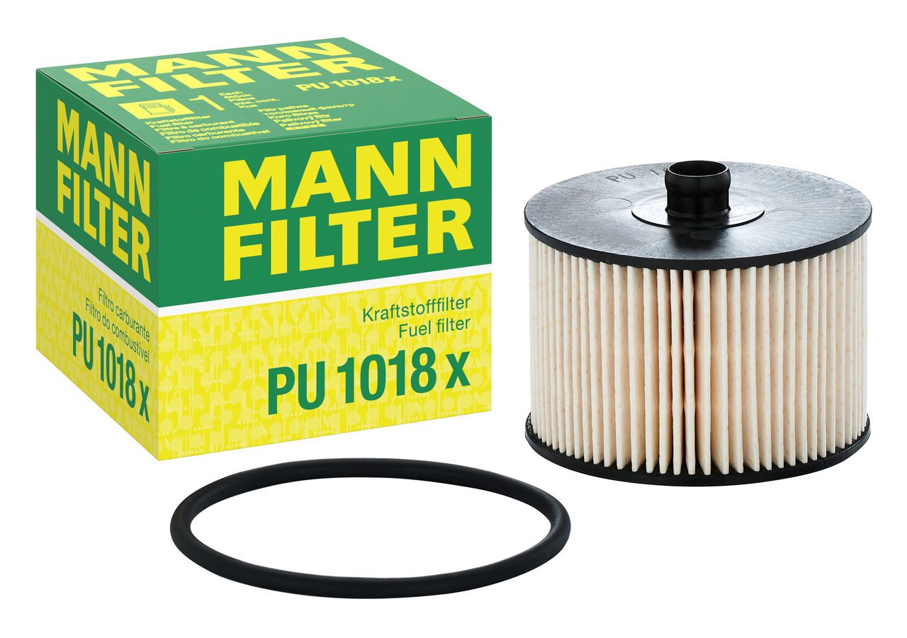 Фильтр топливный MANN-FILTER PU1018X