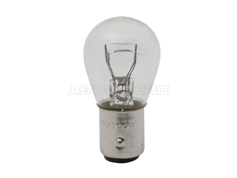 Лампа SAT ST-P21W/5W-12V