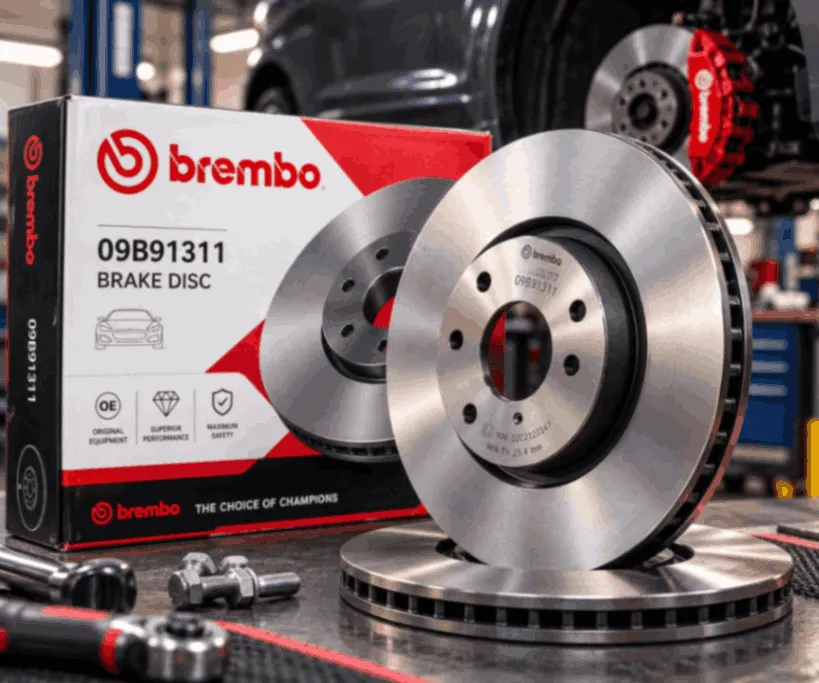 Передний тормозной диск Brembo 09B91311