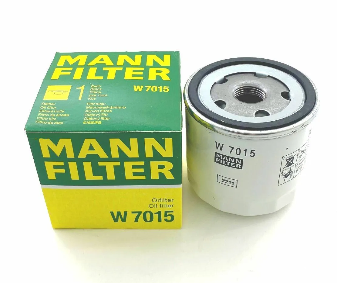 Масляный фильтр MANN-FILTER W7015M